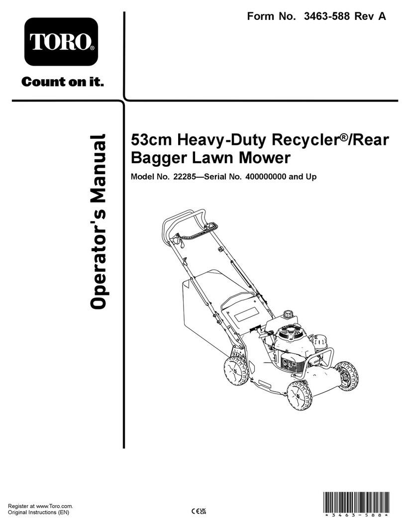 Toro 22285 Operator's manual