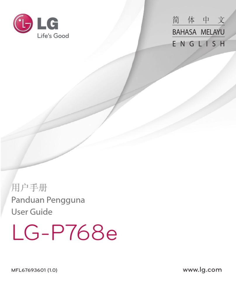 LG LG-P768e User manual
