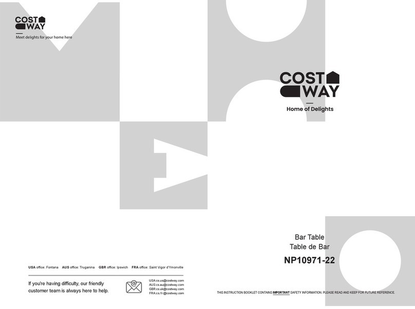 Costway NP10971-22 User manual