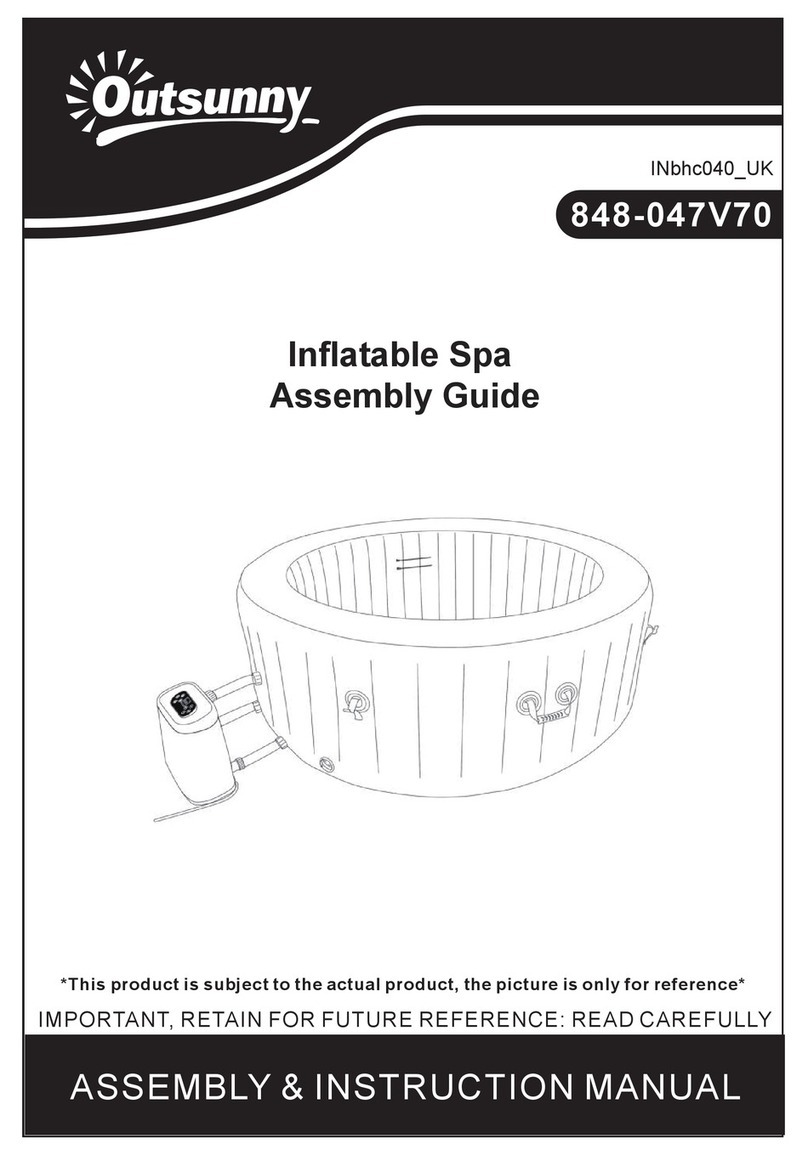 Outsunny 848-047V70 Assembly guide