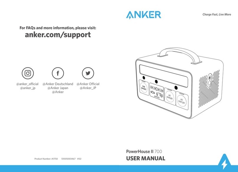 Anker PowerHouse II 700 user manual