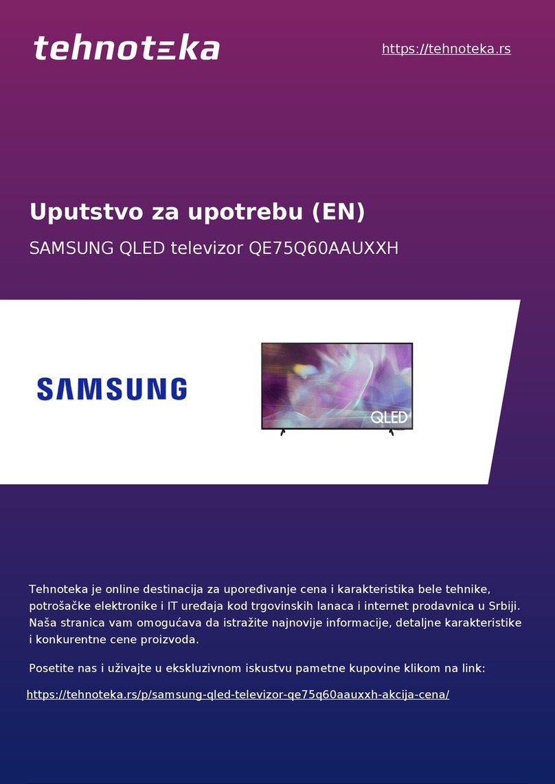 Samsung QE75Q60AAU user manual