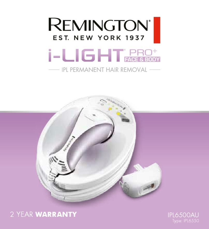 Remington IPL6550 manual