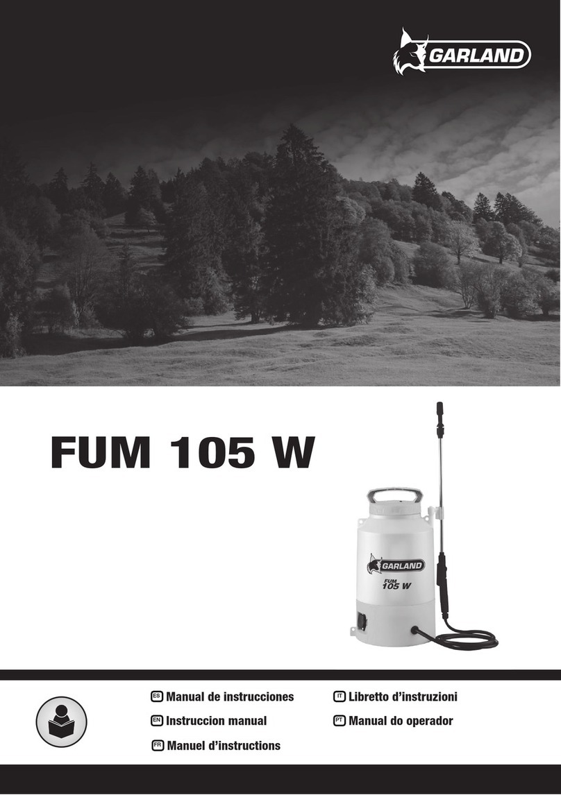 Garland FUM 105 W instruction manual