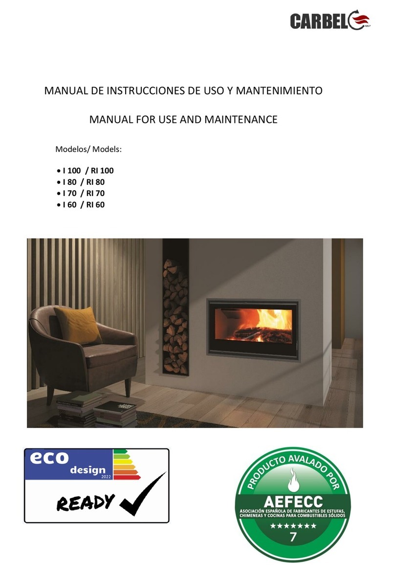 CARBEL RI 100 Instruction manual