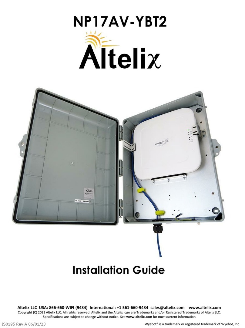 Altelix NP17AV-YBT2 installation guide