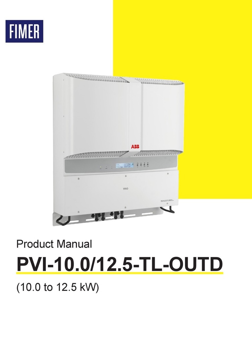 ABB Fimer PVI-10.0/12.5-TL-OUTD product manual