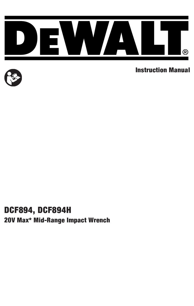 DeWalt DCF894HB instruction manual