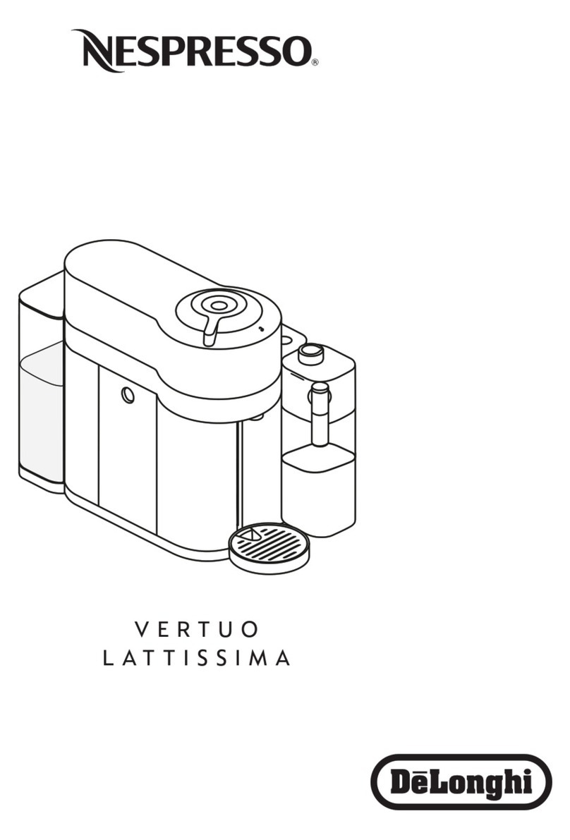 DeLonghi Vertuo Lattissima manual