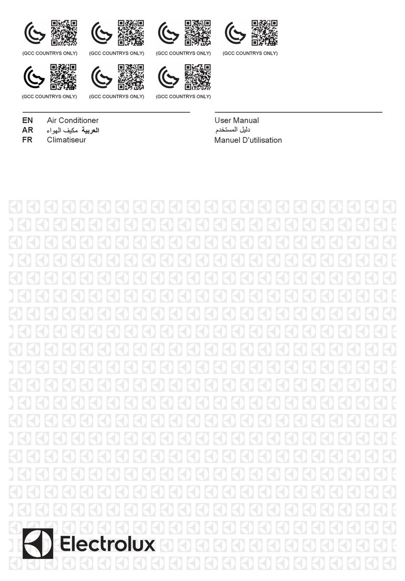 Electrolux ES18K11BCCI User manual