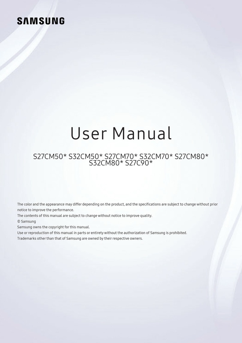 Samsung S32CM50 Series User manual