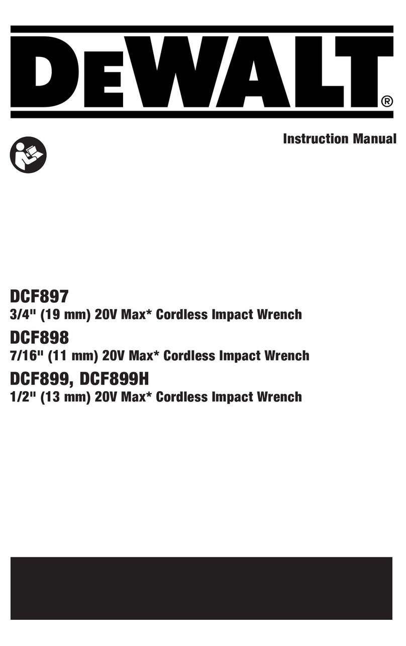DeWalt DWDCF899P1 User manual