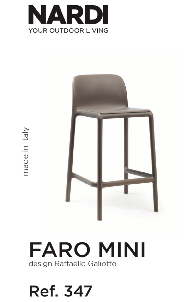nardi FARO MINI 347 manual