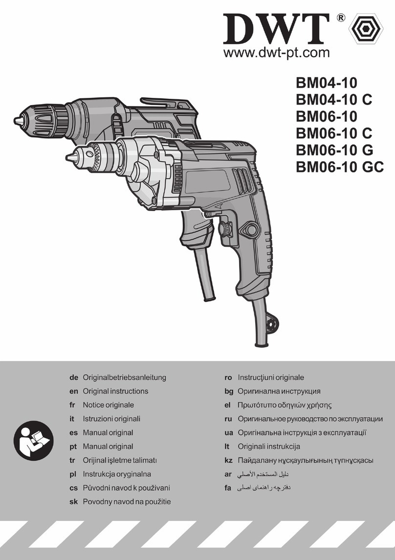 DWT BM04-10 User manual