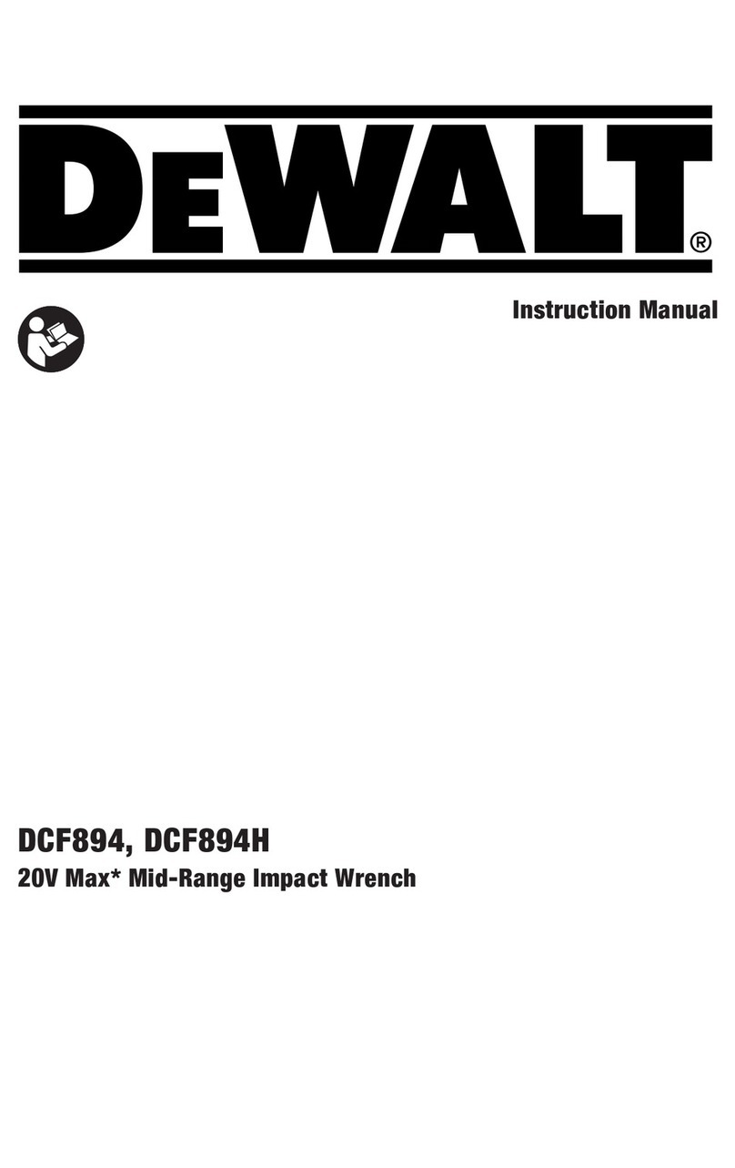 DeWalt DWDCF894 instruction manual