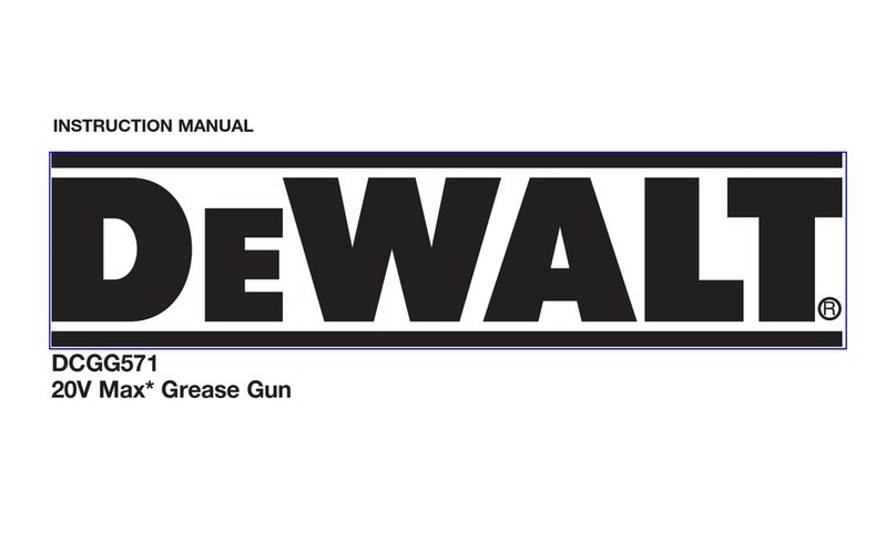 DeWalt DWDCGG571 User manual