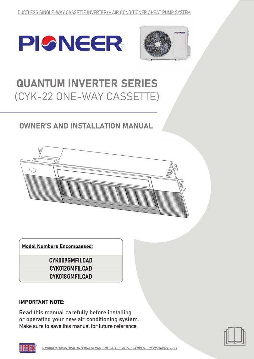 Pioneer QUANTUM INVERTER Series Service manual
