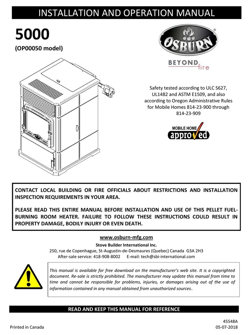 Beyond OSBURN 5000 User manual