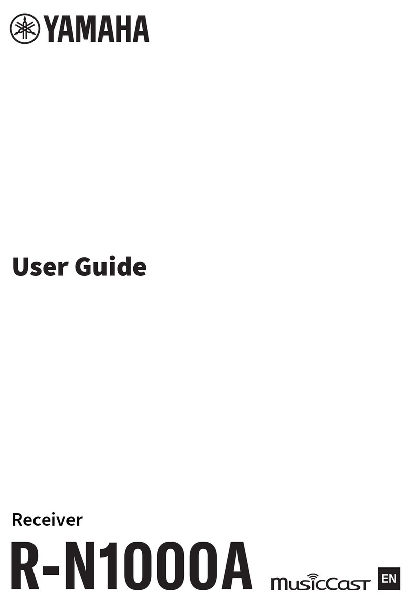 Yamaha RN1000ASL User manual