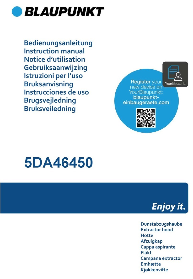 Blaupunkt 5DA46450 User manual
