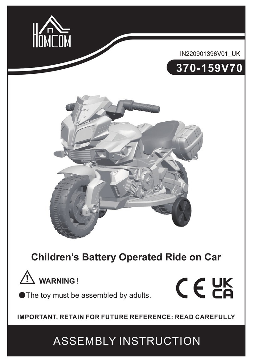 HOMCOM 370-159V70 User manual