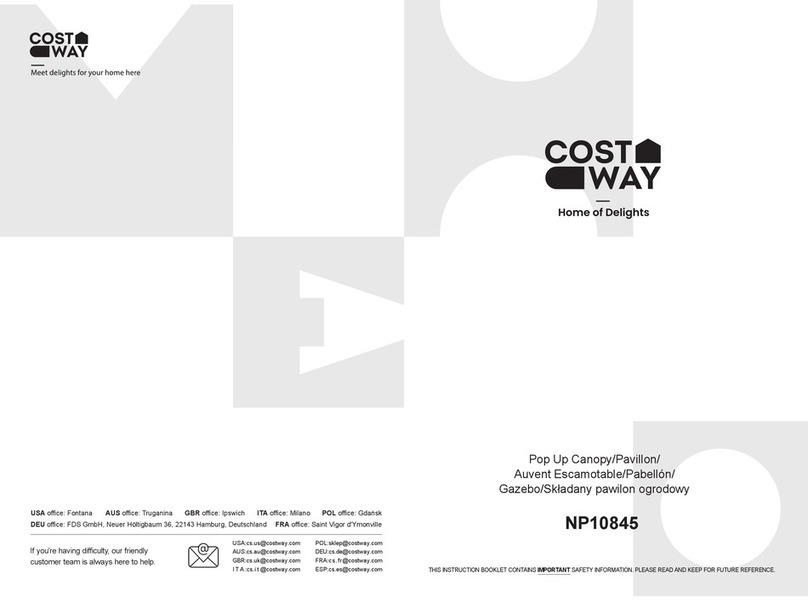 Costway NP10845 manual