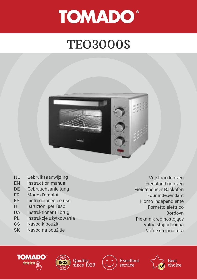 tomado TEO3000S User manual