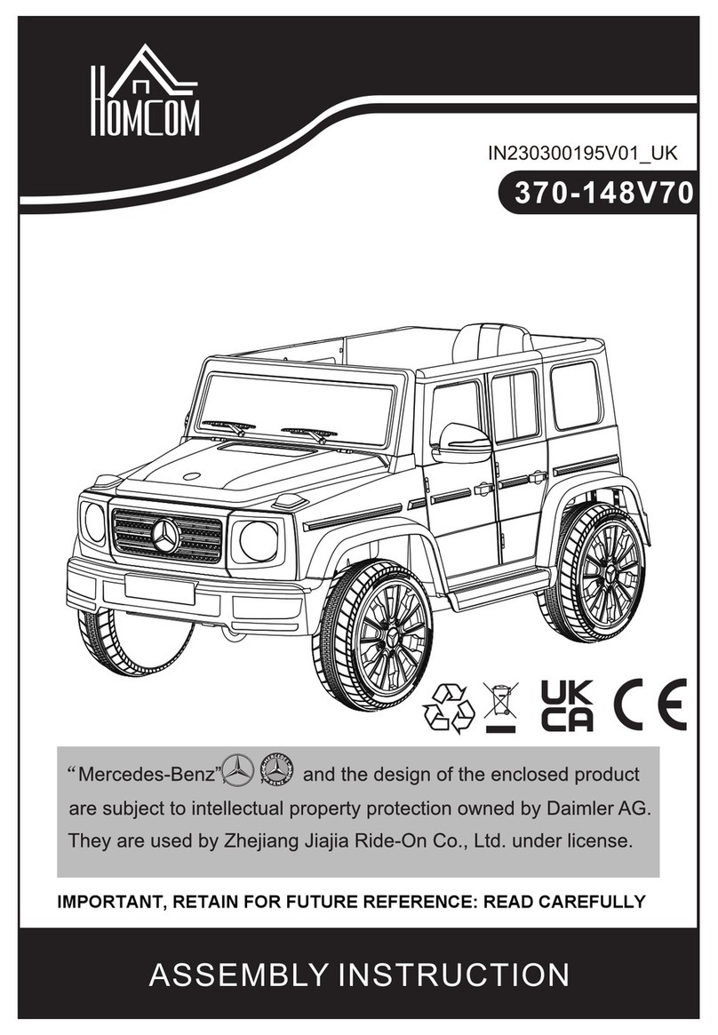 HOMCOM 370-148V70 User manual