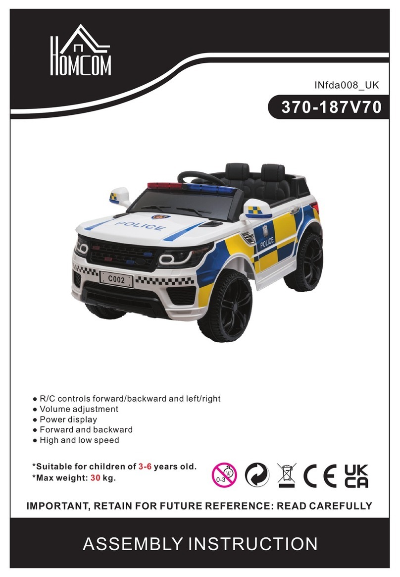 HOMCOM 370-187V70 User manual