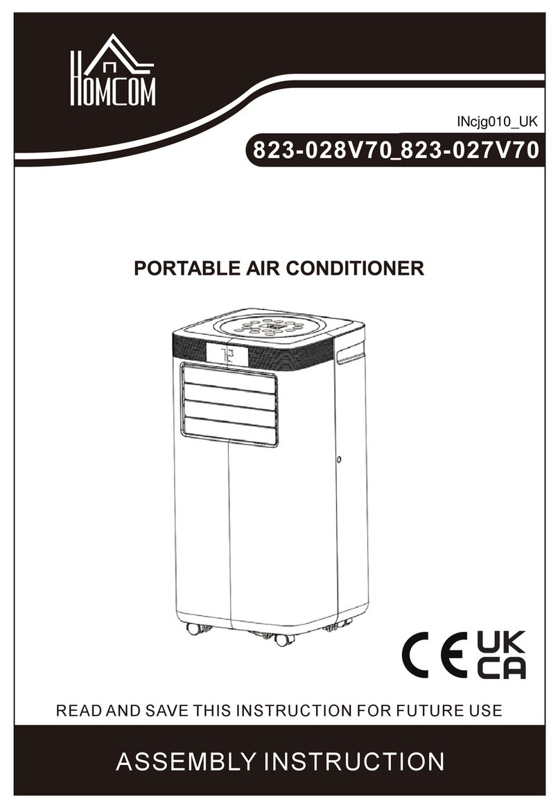 HOMCOM 823-028V70 User manual