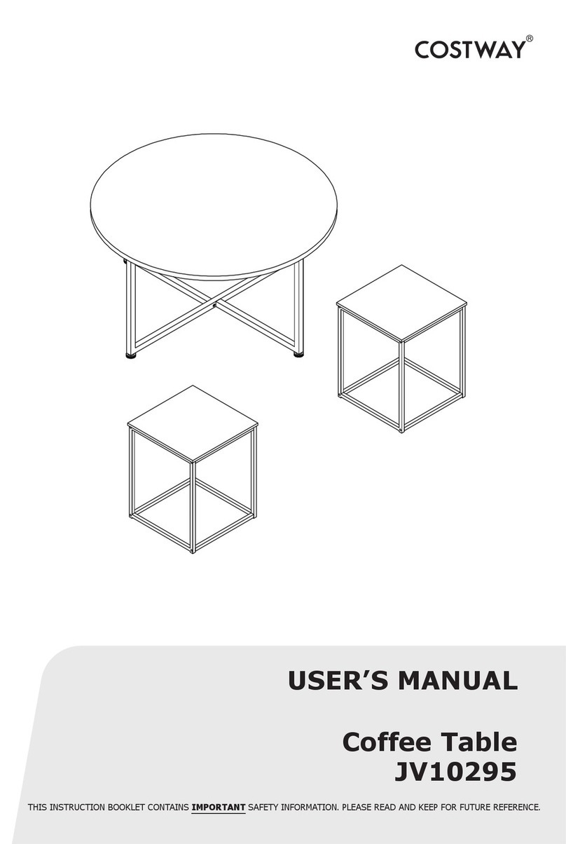 Costway JV10295 user manual Costway JV10295 user manual