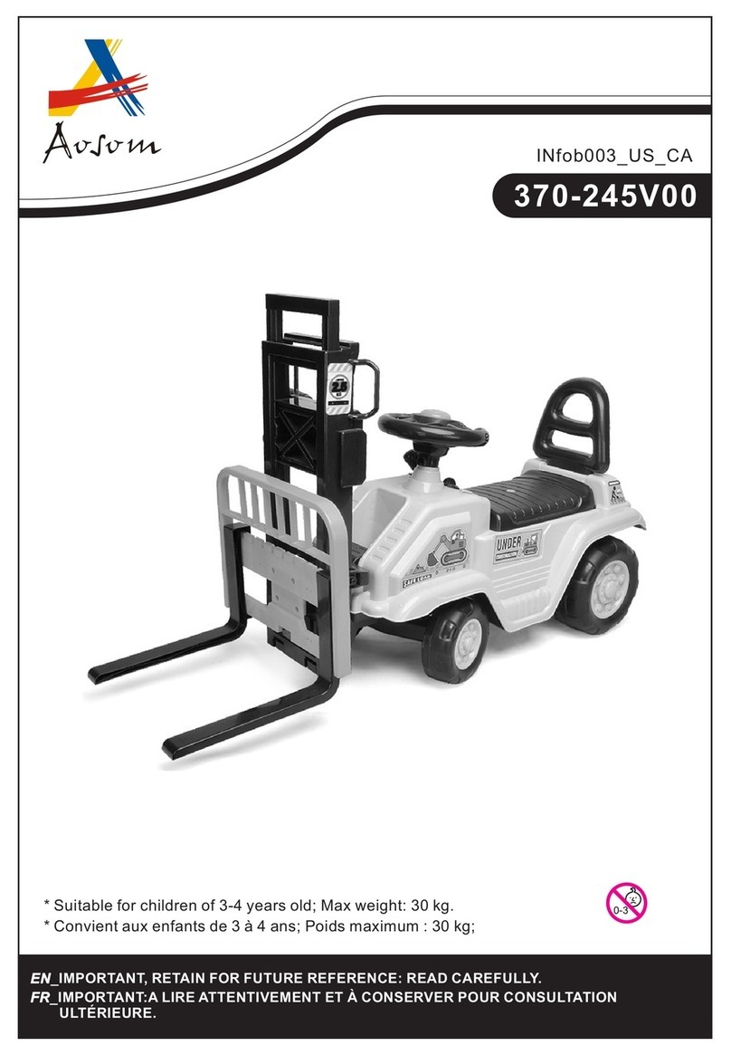 Aosom 370-245V00 User manual