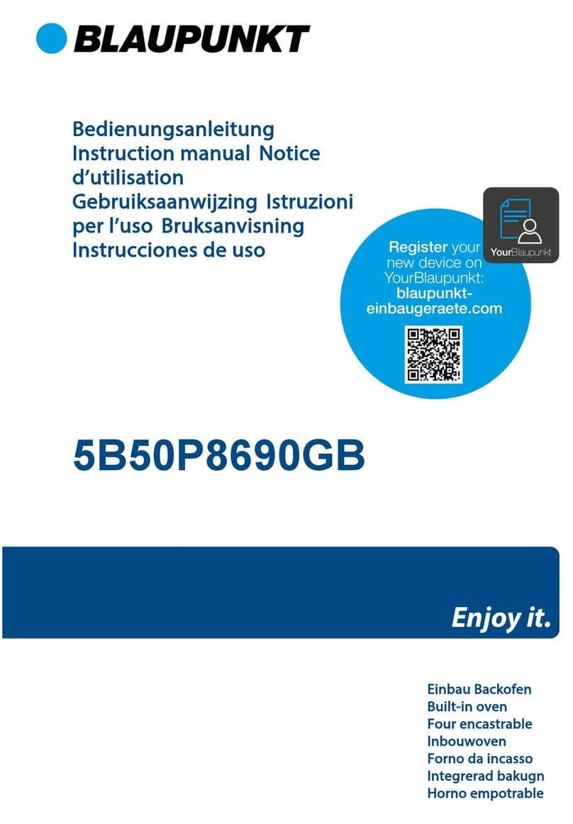 Blaupunkt 5B50P8690GB User manual