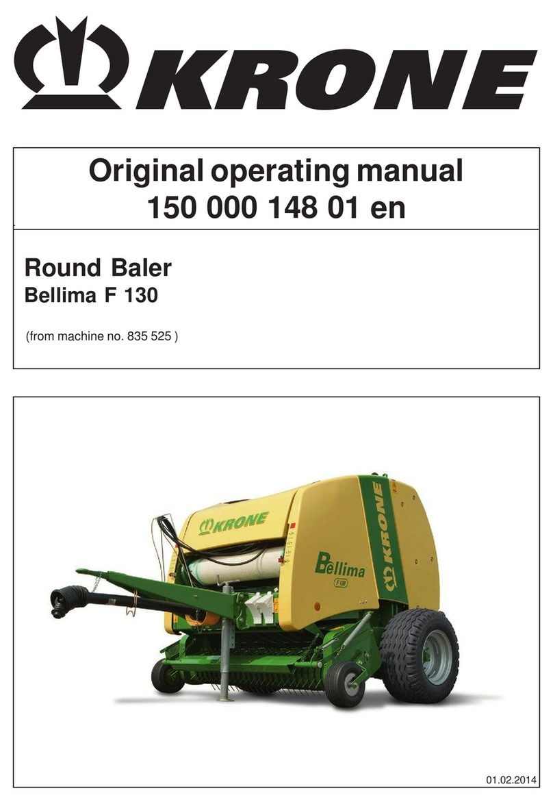 Krone 835 525 Installation instructions Krone 835 525 Installation instructions