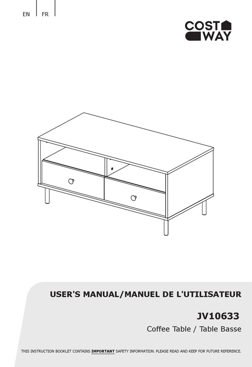 Costway JV10633 user manual