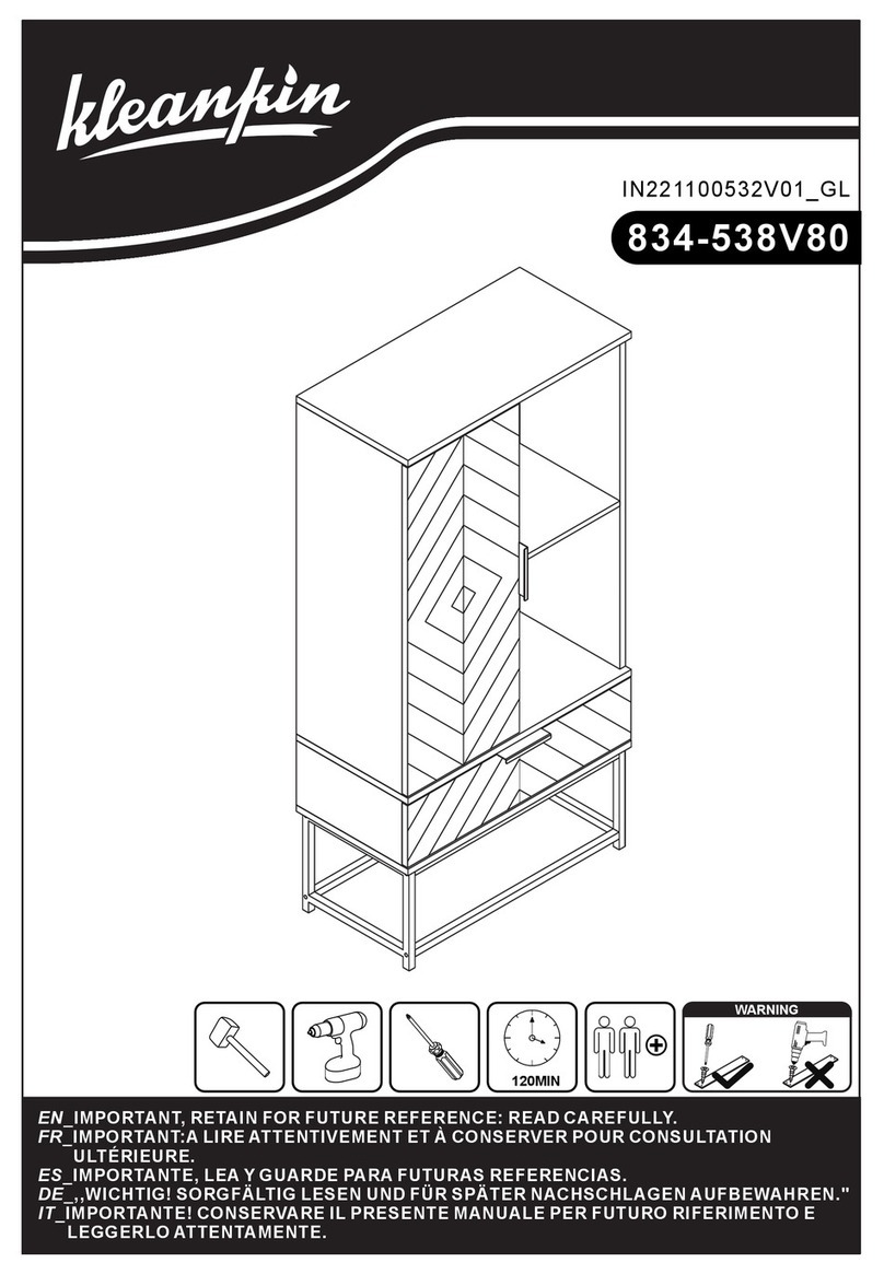 kleankin 834-538V80 manual
