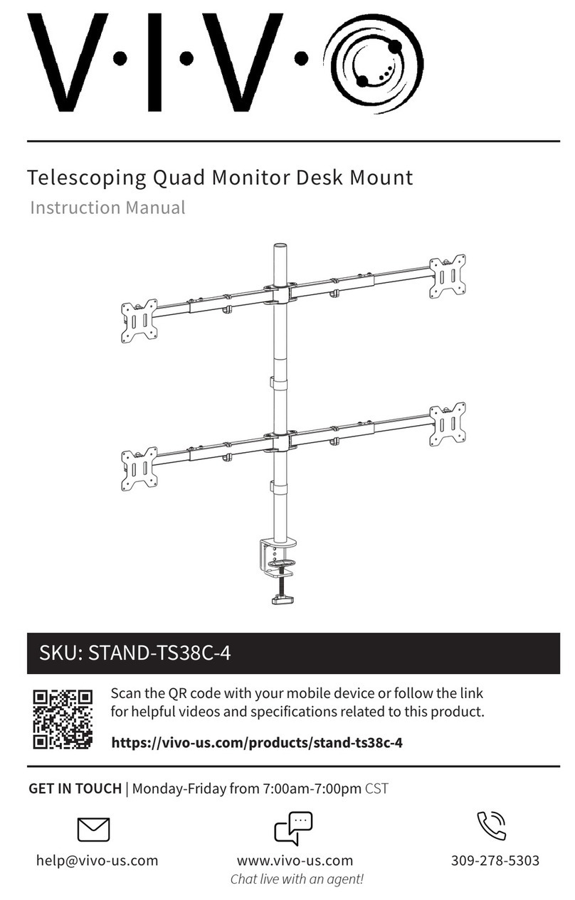 Vivo STAND-TS38C-4 User manual