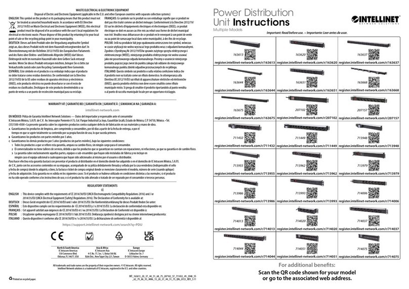 Intellinet 163613 User manual