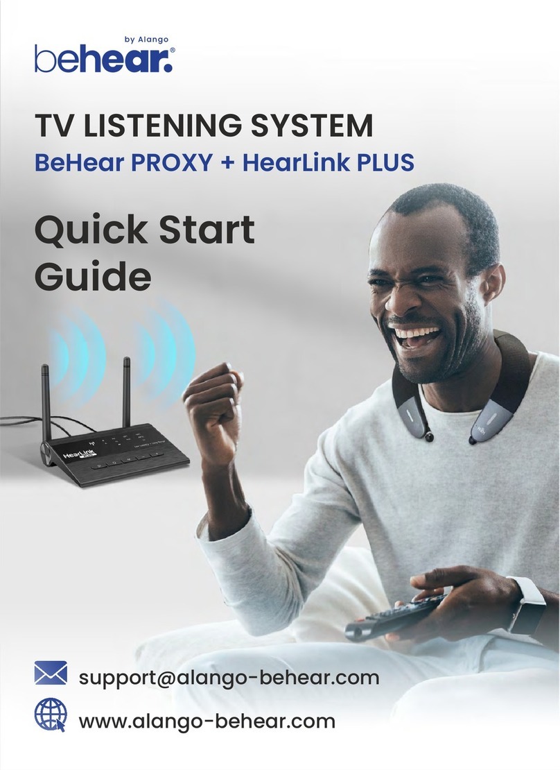 Alango Technologies BeHear PROXY quick start guide