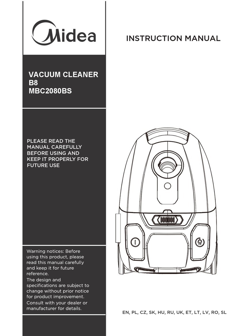 Midea B8 Series User manual