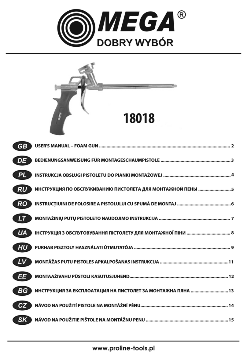 Mega 18018 user manual