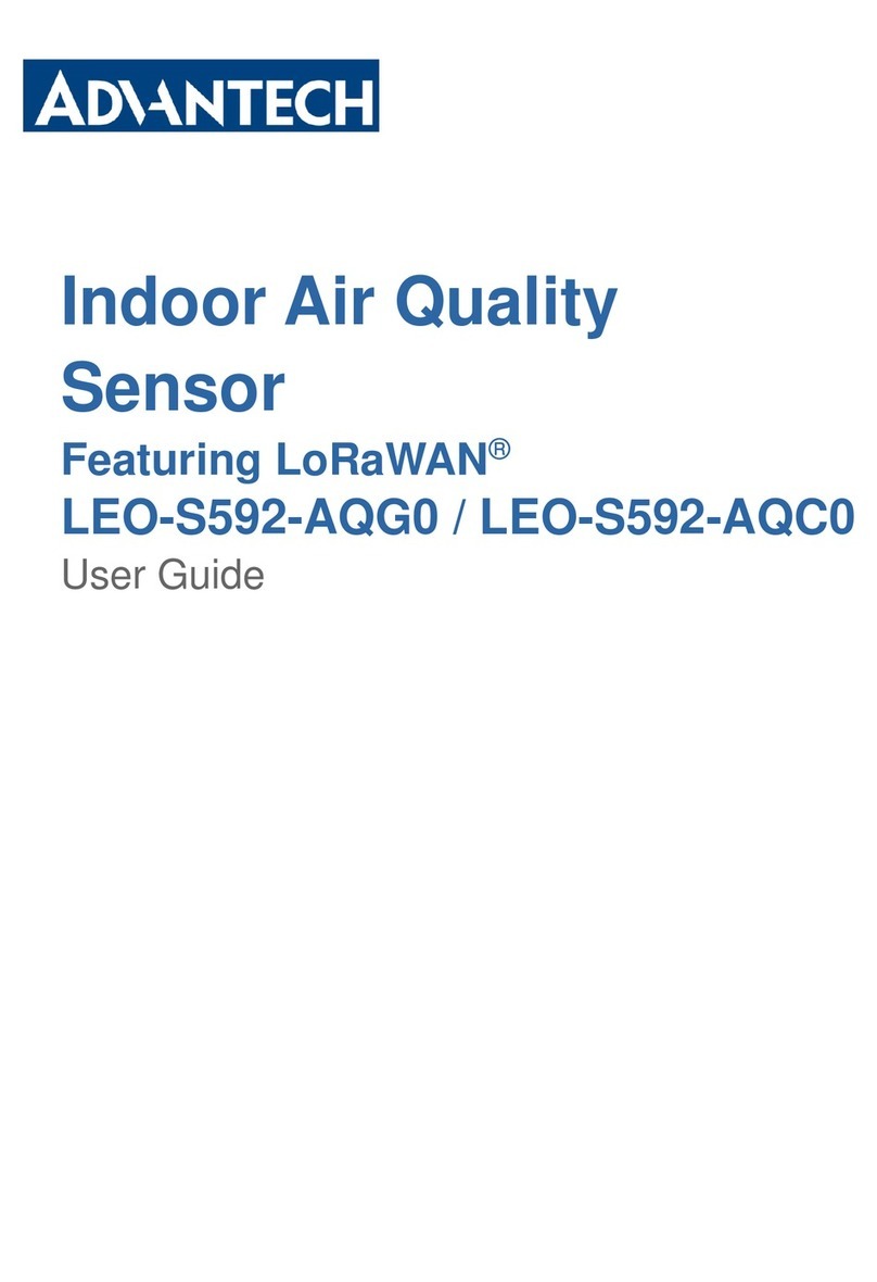 Advantech LEO-S592-AQG0 user guide