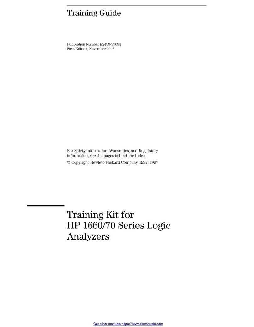 HP 1660 Series Setup guide