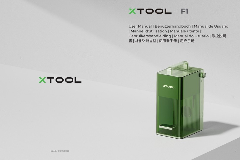 Xtool F1 User manual
