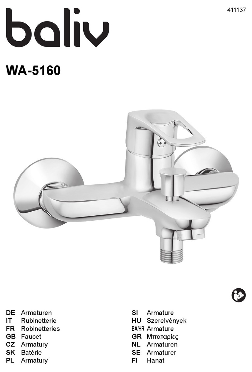 baliv WA-5160 manual
