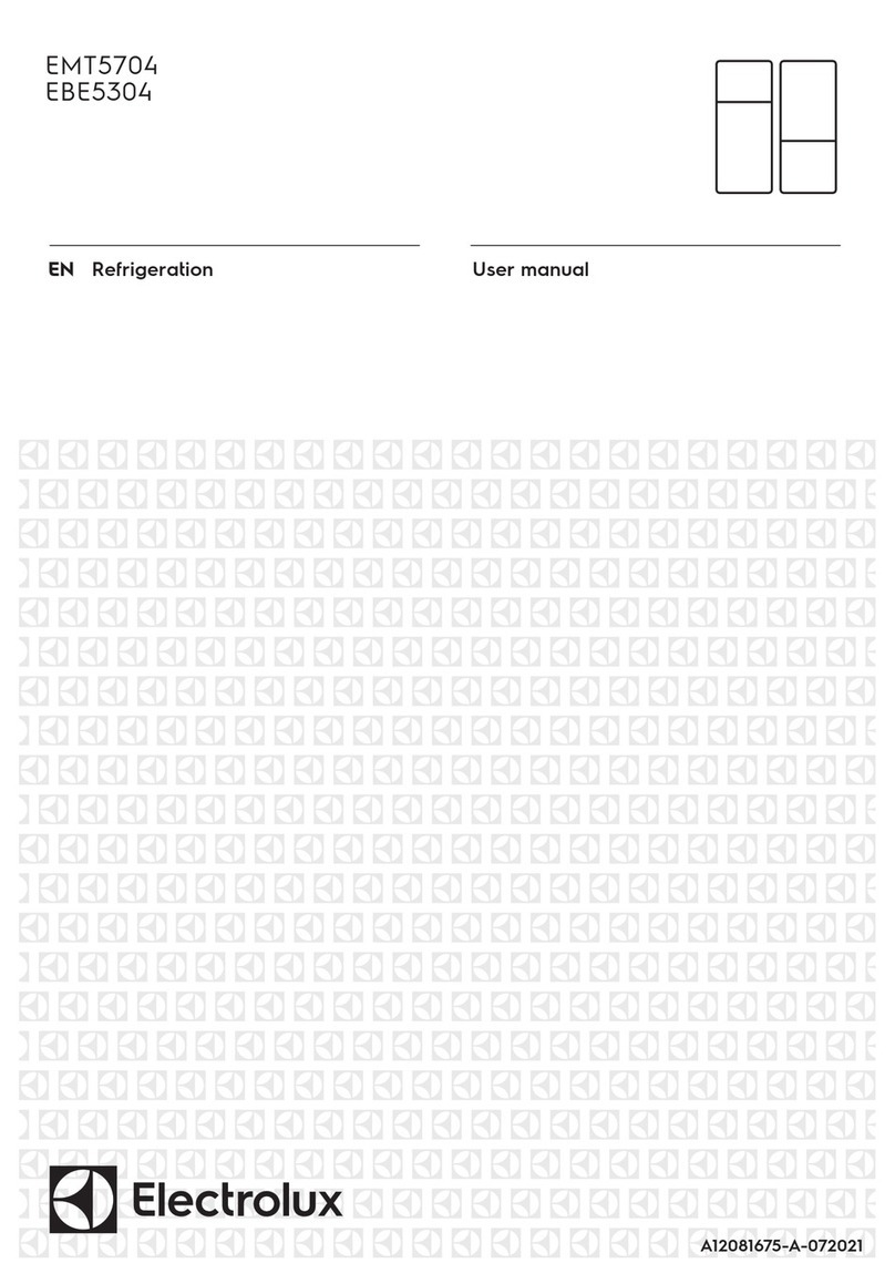 Electrolux EBE5304 user manual