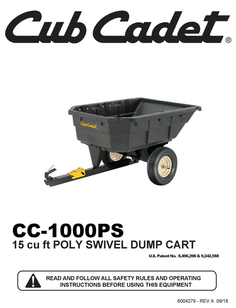 Cub Cadet CC-1000PS User manual