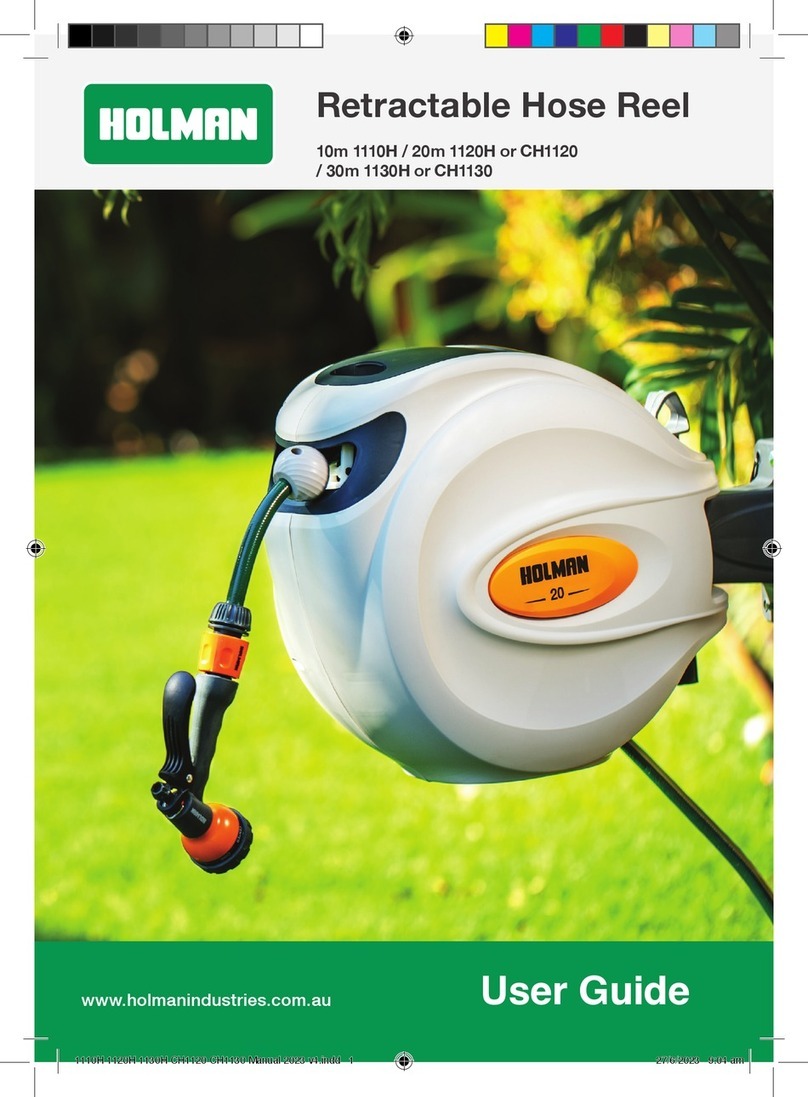 Holman CH1120 user guide