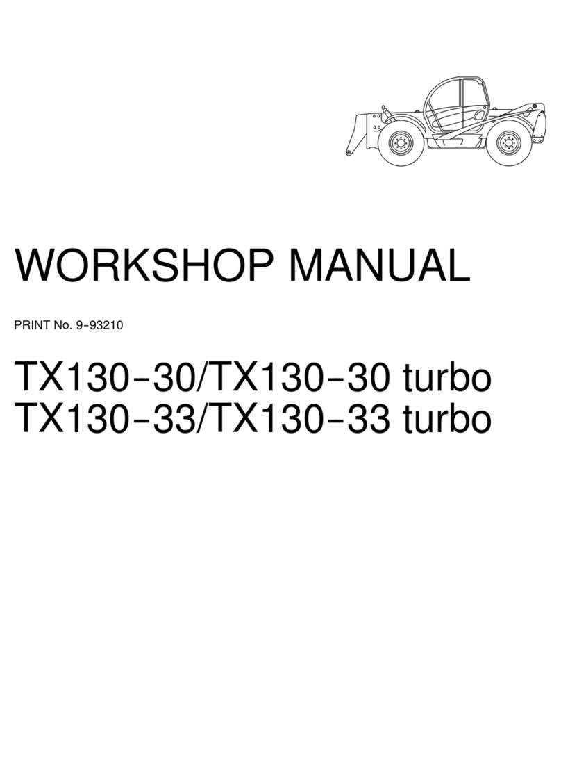 Case TX130--30 Workshop manual