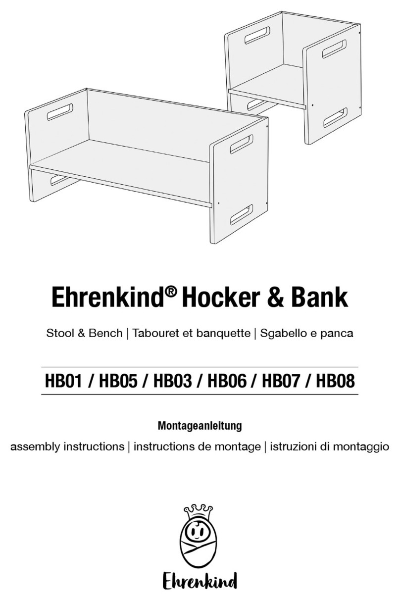 Ehrenkind HB05 Assembly instructions